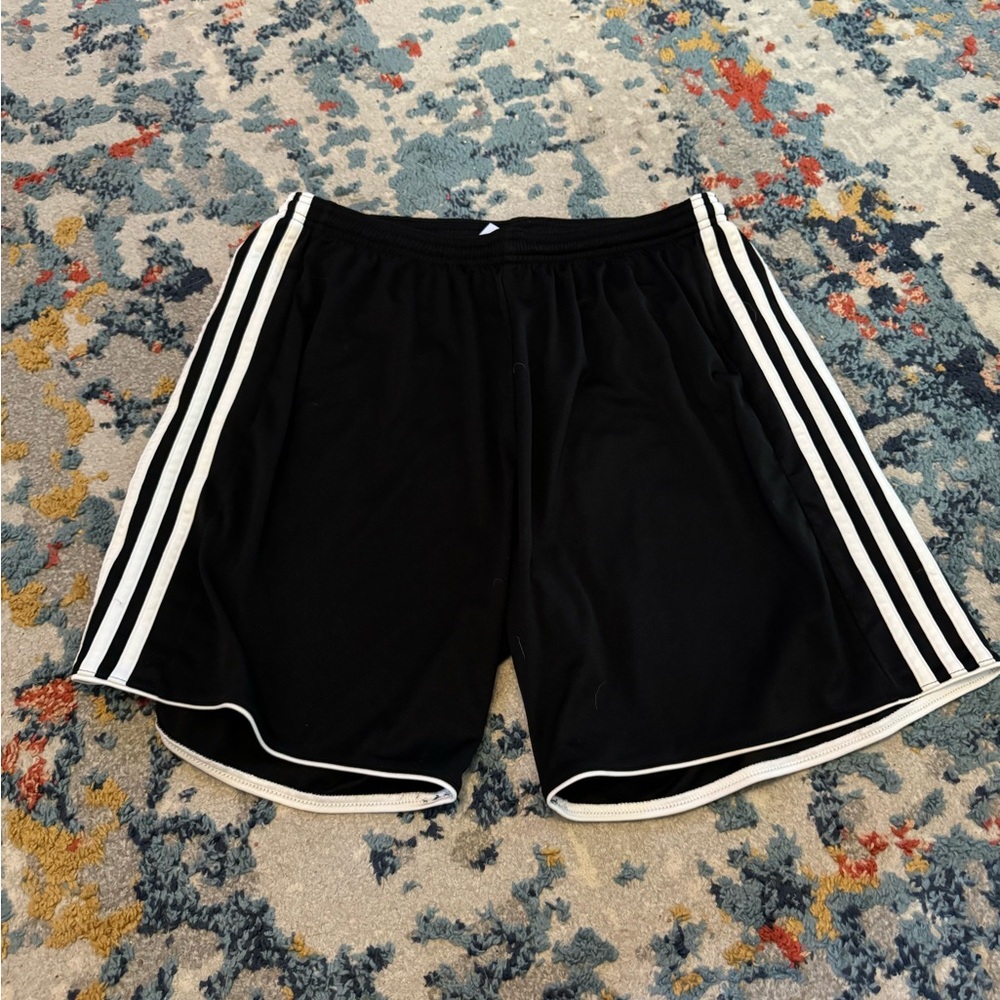 Men’s Adidas ClimaCool Black Shorts